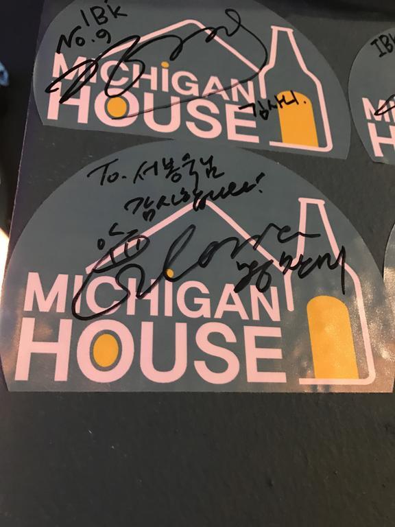 Michigan House Hostel ソウル特別市 エクステリア 写真